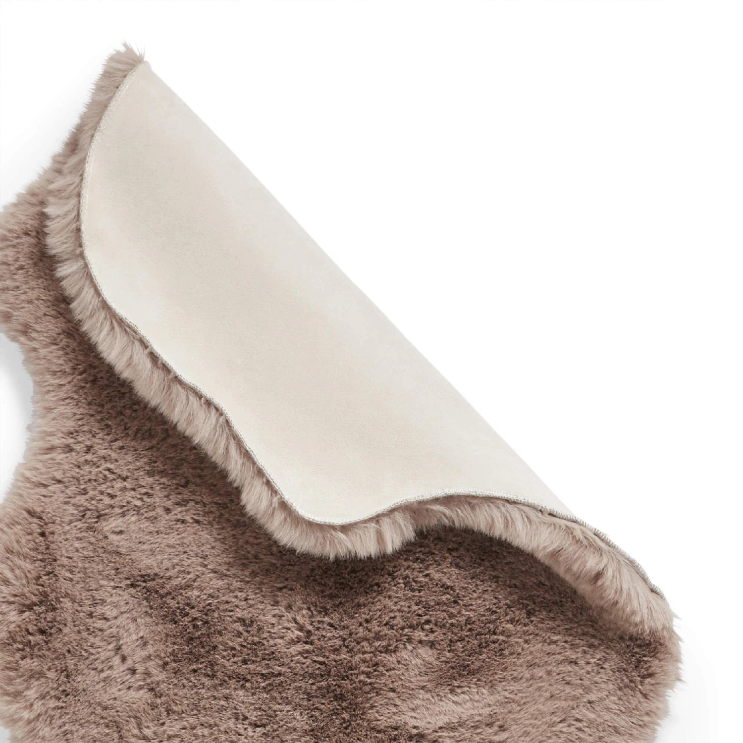 Super Teddy Mink Single Sheepskin Rug 6 Super Teddy Mink Single Sheepskin Rug - Image 6