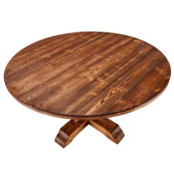 Sienna Round Reclaimed Wood Dining Table -Housingunits f98cc9d0fd2285d5013f439bb557f022