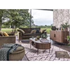 Annika Smoked Oak Slatted Sliding 2 Door Coffee Table 24 Annika Smoked Oak Slatted Sliding 2 Door Coffee Table -Housingunits fa016fb9e5d514478d37c1ce74317250 1