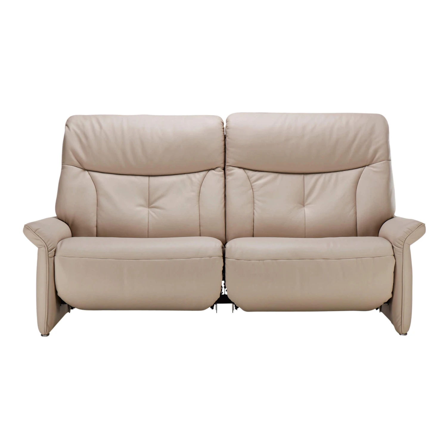 Himolla Lupo Cream Leather 3 Seater Electric Recliner Sofa 1 Himolla Lupo Cream Leather 3 Seater Electric Recliner Sofa