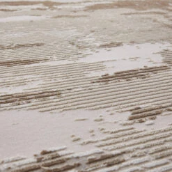 Skyline Linear Ivory Beige 300cm X 400cm Rug -Housingunits fa39b7815924f4fb0a7bd46bc229e290