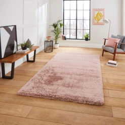 Super Teddy Rose 160x230cm Rug