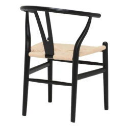 Rochelle 200cm Mango Wood & Marble Dining Table & 6 Larvik Black Chairs -Housingunits fa610a0bc51d8ea19e2d6694737a07d7 1