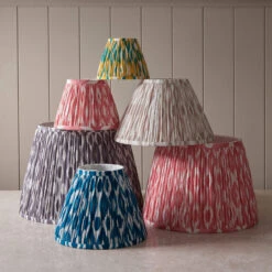 Ikat Pearl & Grey 16cm Light Shade -Housingunits fa952a6837d199e92b598f5a2332a283