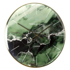Thomas Kent Emerald Oyster Wall Clock