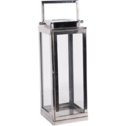 Solar Nickel Small Lantern