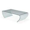 Natuzzi Apostrofo Glass Coffee Table