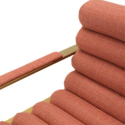 Eichholtz Olsen Orange Fabric Counter Bar Stool -Housingunits fb96b7498916a8f17c82e0ff42c44059