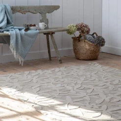 Laura Ashley Cleavers Natural 170x230cm Rug