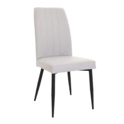 Monteverdi Sintered Stone Dining Table And 4 Bettina Grey Faux Leather Dining Chairs -Housingunits fc319b4f8415f02d36a3bb5b68e640d2