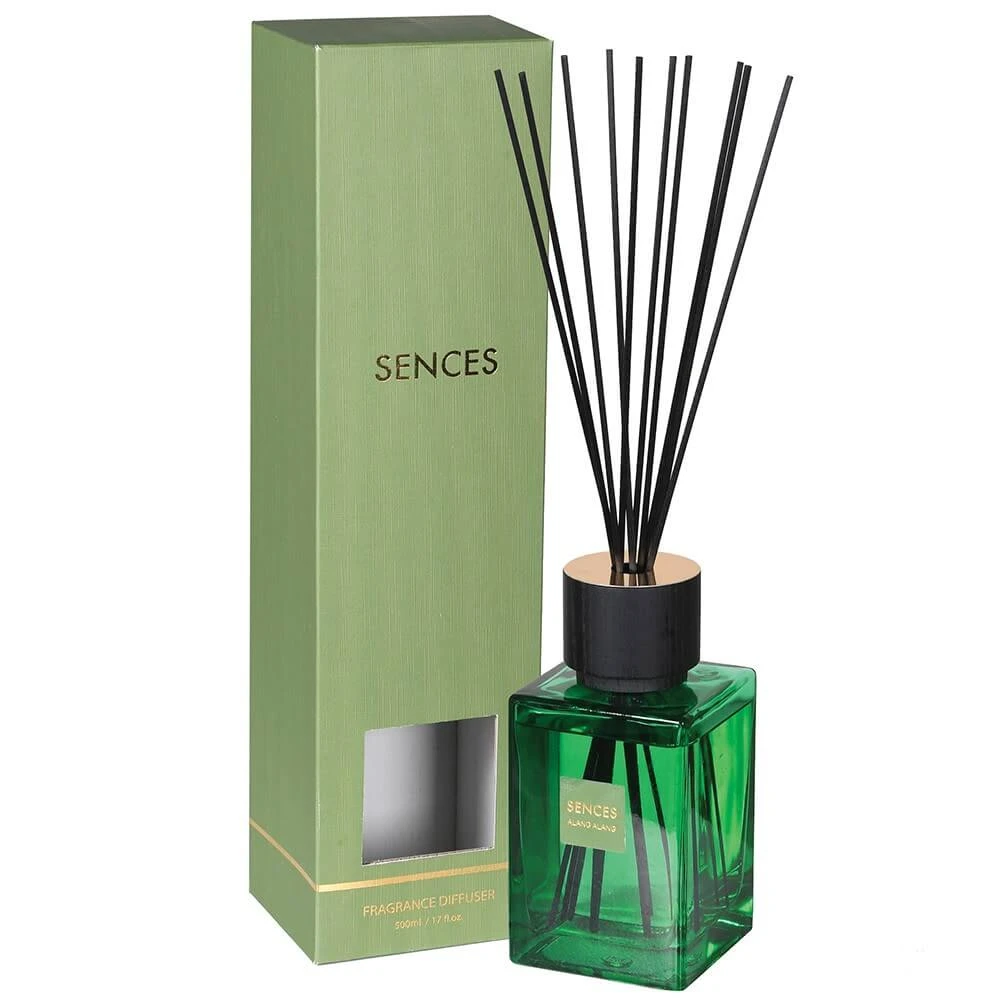 Sences Citrus Verbena Alang Alang Large 500ml Reed Diffuser 3 Sences Citrus Verbena Alang Alang Large 500ml Reed Diffuser - Image 3