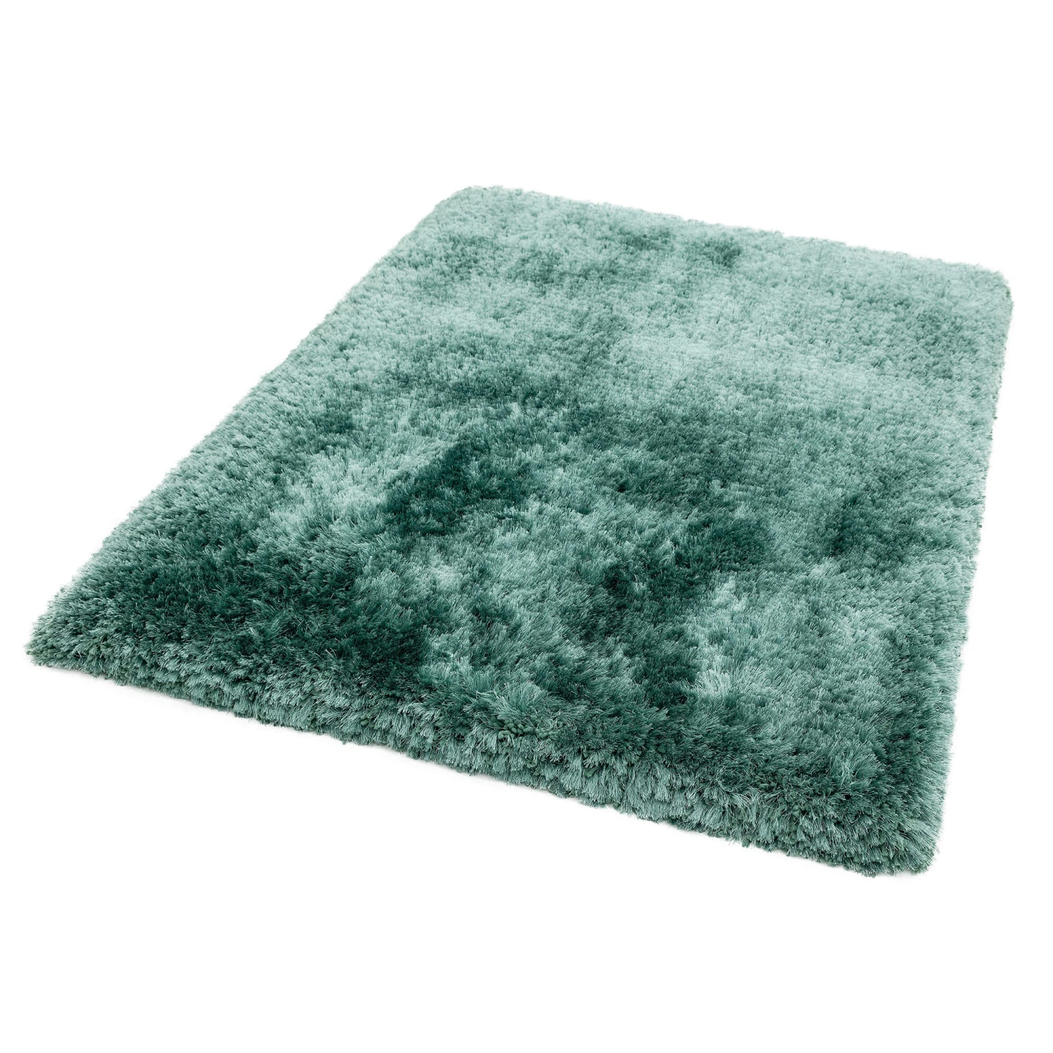 Plush Shaggy Ocean 70cm X 140cm Rug 2 Plush Shaggy Ocean 70cm X 140cm Rug - Image 2