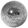 Medium Black Mosaic Ball