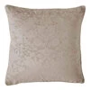 William Morris Strawberry Thief Embossed Porcini Cushion