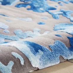 Prismatic Blue Grey 351 X 259cm Wool Rug -Housingunits fdaa0d29b91a49dcf4bec93f69baeb3e