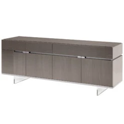 Montella High Gloss Small Sideboard