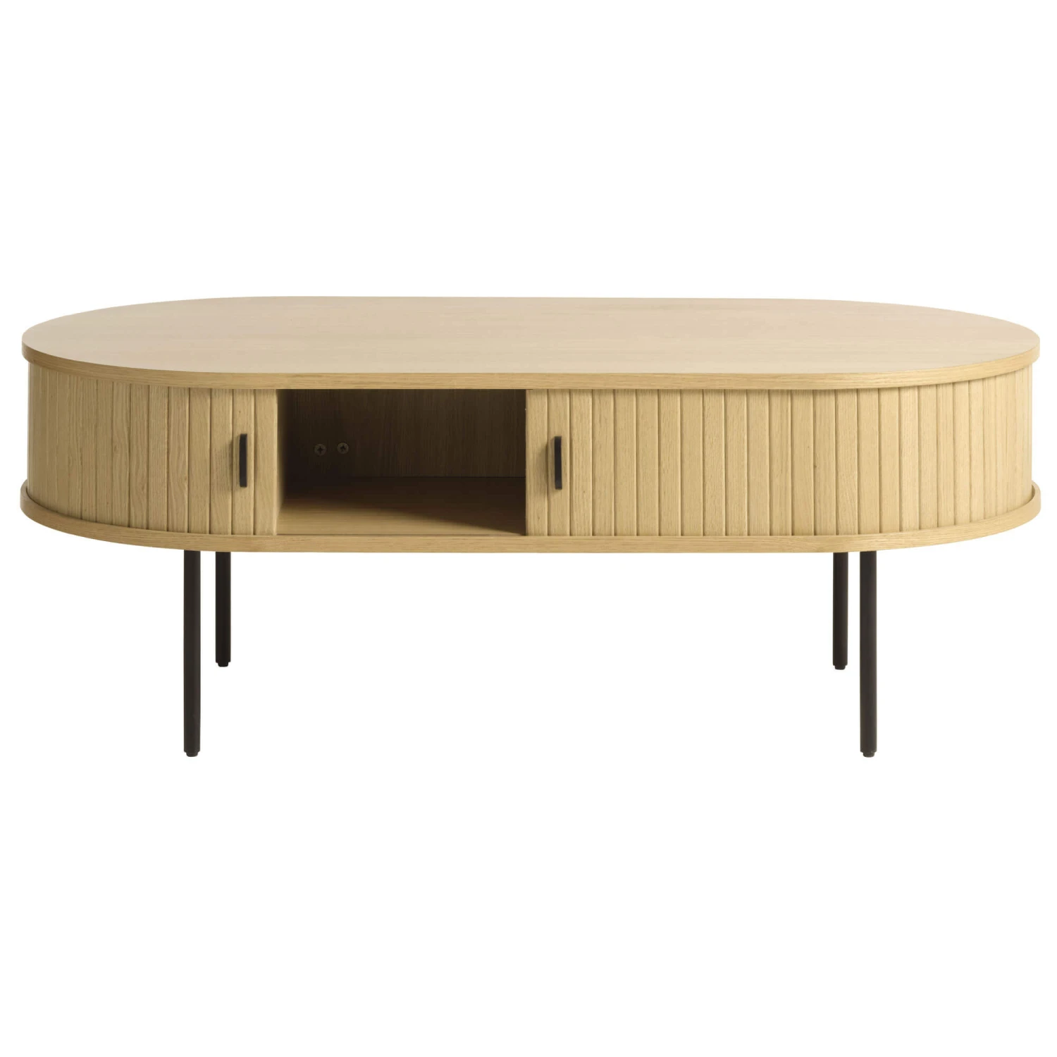 Annika Large Coffee Table In Natural 5 Annika Large Coffee Table In Natural - Image 5