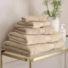 Supreme Hygro Cotton Stone Towel Collection