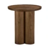 Olivia James Eden Elm Wood Lamp Table