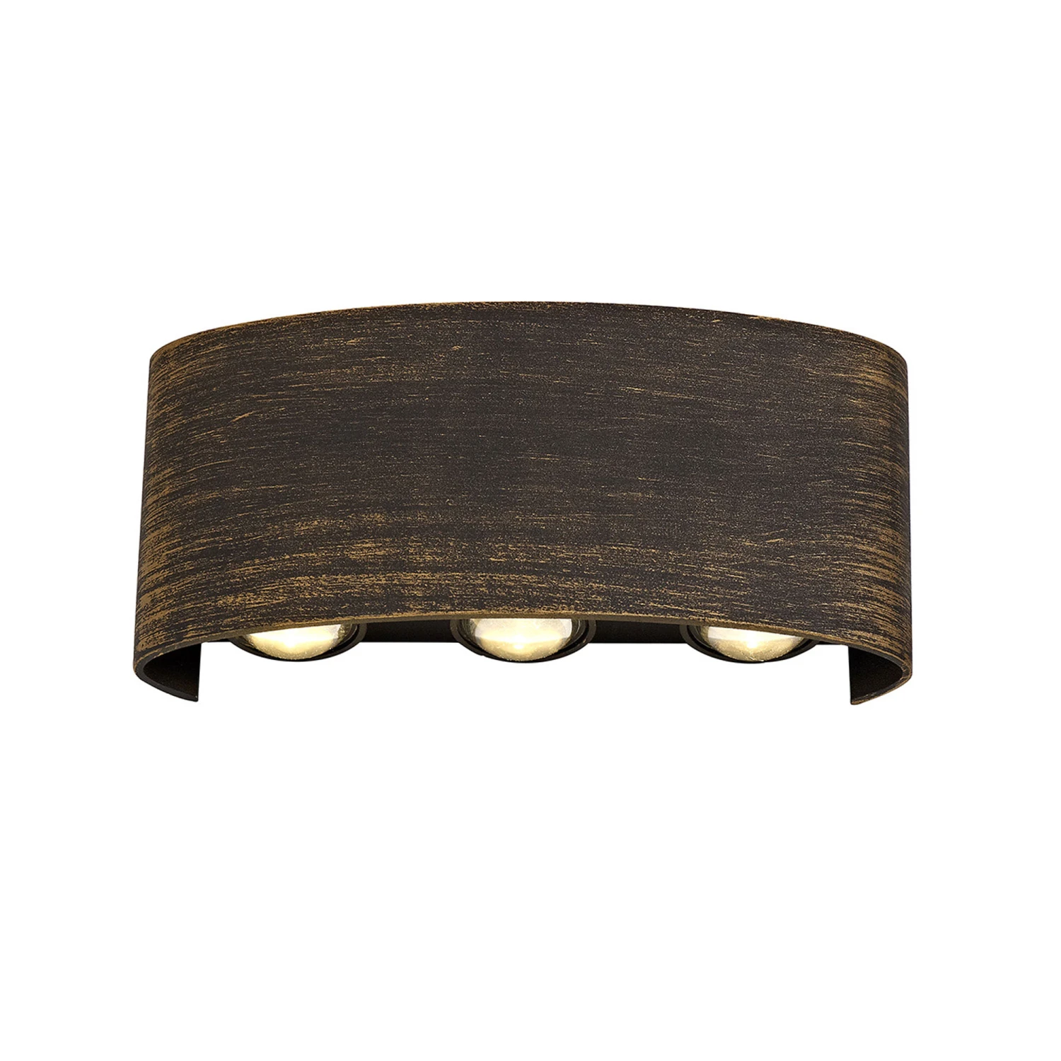 Kilen Black & Gold Outdoor Wall Light 2 Kilen Black & Gold Outdoor Wall Light - Image 2