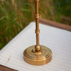 Burley Brass USB Charging Table Lamp Base -Housingunits ffb6e2b45cc1032907202f061d84afb7 1