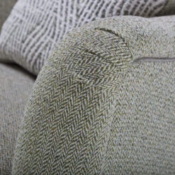 Parker Knoll Harriet Forest Green Fabric Large 2 Seater Formal Back Sofa -Housingunits ffd6dd34289d9bc9676f4a90f5c92ac6