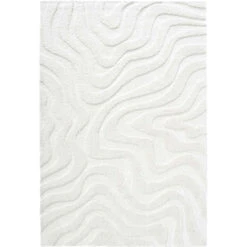 Cleo Abstract Cream 200cm X 290cm Rug