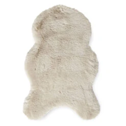 Super Teddy Beige Single Sheepskin Rug -Housingunits fff10c0054f277e27cb4596094094c99